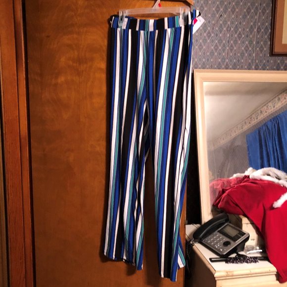 Bobbie Brooks Pants - Bobbie Brooks Wide Leg Pants Size M